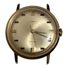 可動品 70s TIMEX 手巻き ヴィンテージ腕時計 1973年 - メルカリ