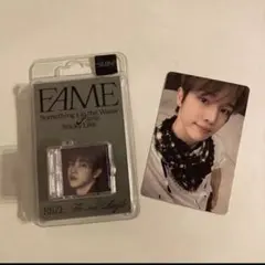 RIIZE FAME SMINI ソンチャン　開封済み 抜け無し 未使用