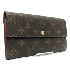 ルイヴィトン モノグラム ポシェット ポルトモネ クレディ 長財布 C29