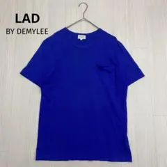 ◆ LAD BY DEMYLEE クルーネック 半袖 Tシャツ コットン Sのサムネイル