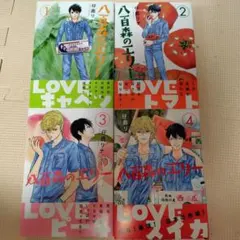 八百森のエリー　1〜4セット