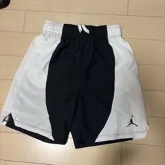 Jordan バスパンM 白/黒