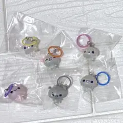 ぷくぷくあわわちゃん めじるしアクセサリー 6点