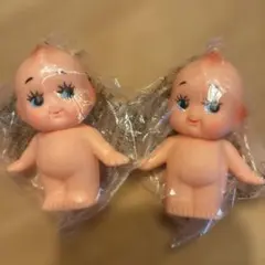 キューピー 人形 2個セット 未開封
