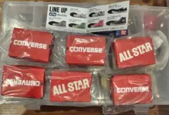 コンバース ミニフィギュアコレクション 6種セット