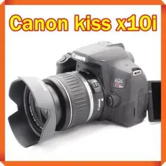 ✨ Canon kiss x10 一眼レフ スマホ転送 シングルレンズセット - メルカリ