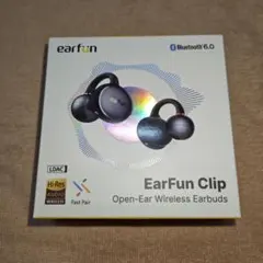 EarFun Clip ブラック