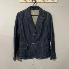 ROPE ダークデニム ブレザー 7AR 春のサムネイル