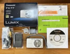 2026年最新】lumix dmc-fx77の人気アイテム - メルカリ