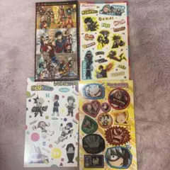 僕のヒーローアカデミアシール4枚セット