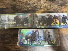 戸崎圭太　金箔サイン　ノーマル　６枚セット　サラブレッドコレクション