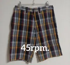 45rpm ハーフパンツのサムネイル