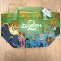 香港ディズニー　限定　ズートピア　ショッパー　S