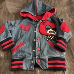 デニムブルゾン　80-85