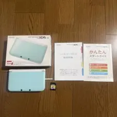 動作確認済　美品　ニンテンドー 3DS LL ミント ホワイト