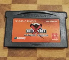 GUILTY GEAR X ADVANCE EDITION　ギルティギア