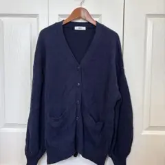 スクールカーディガン　ネイビー　wego