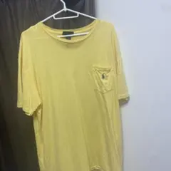 Polo by Ralph Lauren イエロー Tシャツ