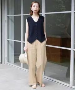 ワイドパンツ カジュアルパンツ