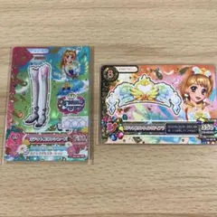 アイカツカード　オデットスワン　コーデ　プレミアムレア　ドリーミークラウン