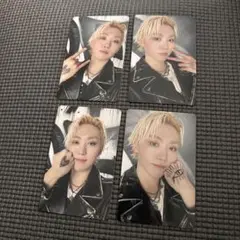 スングァン deardevil盤 ランダムトレカ 4枚セット