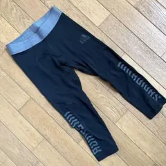 adidas ALPHASKIN タイツ L ブラック/グレー