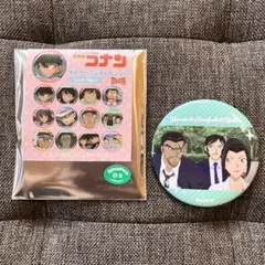 名探偵コナン キャラバッジコレクション 缶バッジ 長野県警