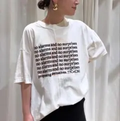 新品　Curensology 77circaリメイクTシャツ　カレンソロジーのサムネイル