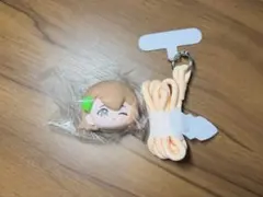 【中国限定】プロセカ ピザハットコラボ 花里みのり ストラップ付きのキーホルダー
