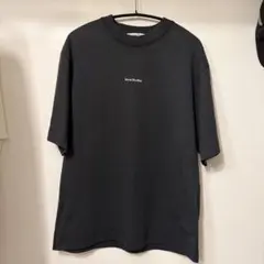 Acnestudios スタンプロゴTシャツ S ブラックのサムネイル