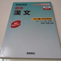 実戦演習 標準漢文