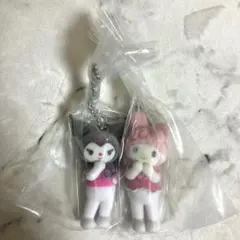 サンリオキャラクターズ ミニチュアチャーム ライブキャラクター クロミ・マイメロ