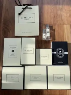 【空箱＋空瓶】ジョーマローン　箱6つ　空瓶2個　ショッパーバック一枚