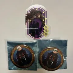 鬼滅の刃 コレクション缶バッジ 継国縁壱 黒死牟 - メルカリ
