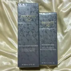 【新品・未使用】DECORTÉ AQ ヘアエッセンス & ヘアセラム セットのサムネイル