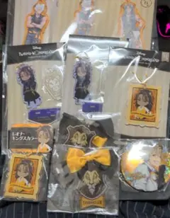 ツイステッドワンダーランド　サバナクロー寮　レオナ　ラギー　ジャック