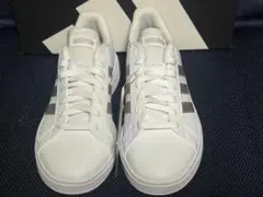 adidas GRANDCOURT GW9263 24.5CM 訳あり未使用