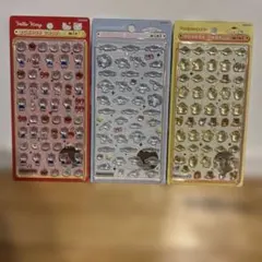 ボンボンドロップシール　ミニ　3種セット