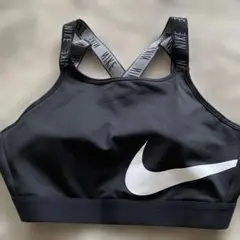 Nike ブラック スポーツブラ　L ヨガウェア