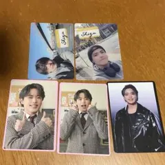 トラジャ 吉澤閑也 トレーディングカード 5枚セット