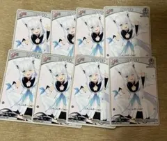 白上フブキ debut 8枚