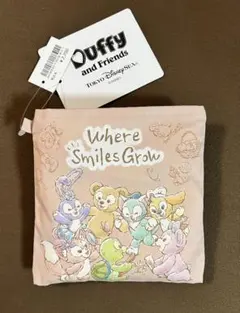タグ付き未使用 ディズニーリゾート ダッフィー&フレンズ エコバッグバッグ