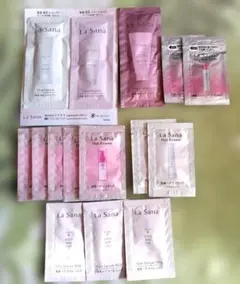 La Sana ラサーナ　ヘアケア トライアルセット　15包