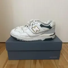 new balance ニューバランス 550 ホワイト/グリーン