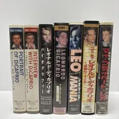 プレスシート 映画　非売品　レオナルド・ディカプリオ　4作品セット プレスシート 映画 非売品 レオナルド・ディカプリオ 4作品セット