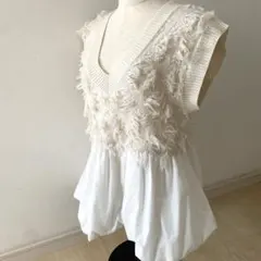 フリンジベスト！サイズM