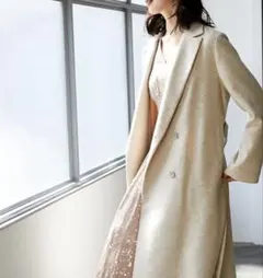 FRAY I.D ライトダブルコート