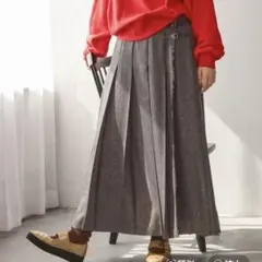 ニコアンド＊アソートキルトスカート