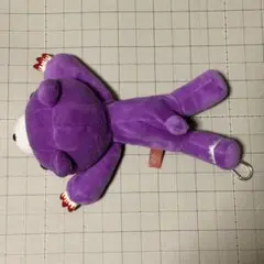 チャックスGP 脱グルーミー まんまと罠に ポーチ 紫