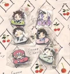 鬼滅の刃 ばんちょうこうヘアクリップ 炭治郎 しのぶ 狛治 恋雪 猗窩座 愈史郎